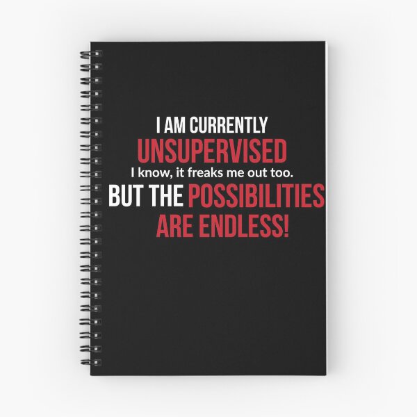 Item preview, I am Currently Unsupervised designed and sold by AwesomeWorld1.