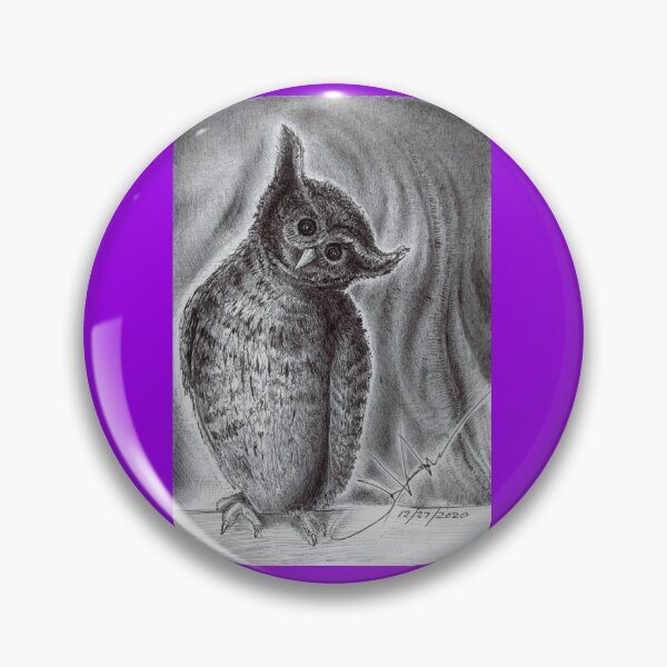 Item preview, "Skinnies Owl" designed and sold by Joe Vaughan.