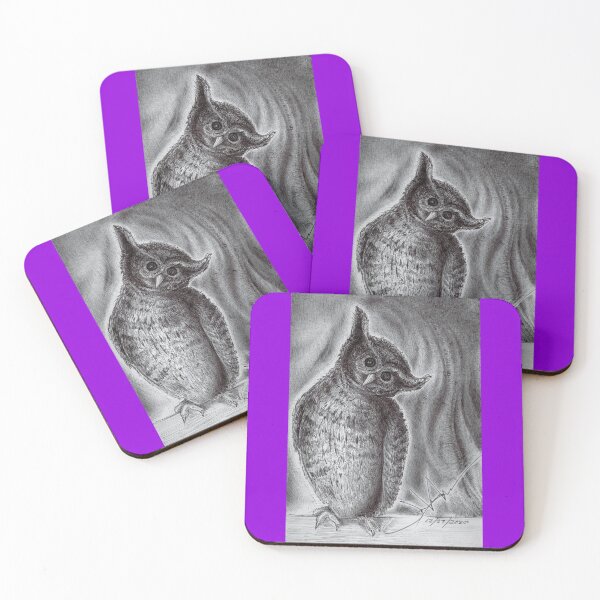 Item preview, "Skinnies Owl" designed and sold by Joe Vaughan.