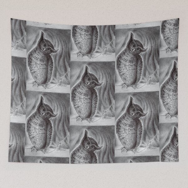 Item preview, "Skinnies Owl" designed and sold by Joe Vaughan.