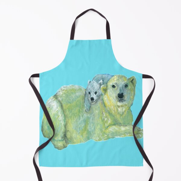 Item preview, Polar bear mom with child designed and sold by DCSMKreativ.