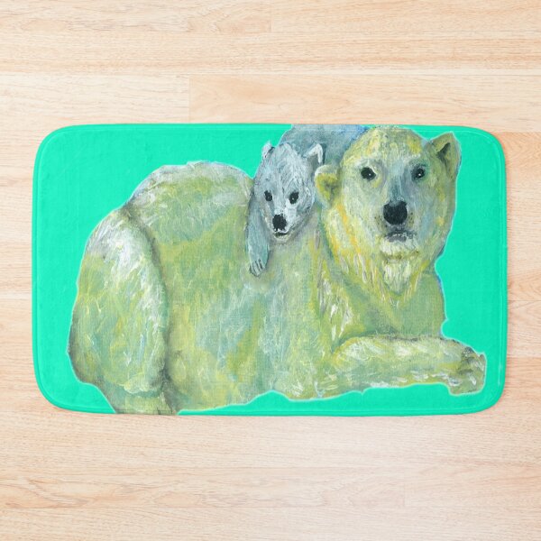 Item preview, Polar bear mom with child designed and sold by DCSMKreativ.