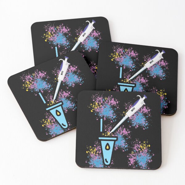 Item preview, MEDICAL LABORATORY SCIENTIST PAINT SPLASH PIPETTE TEST  designed and sold by Hippiesole.