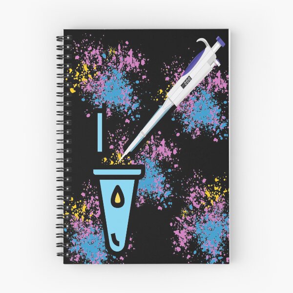 Item preview, MEDICAL LABORATORY SCIENTIST PAINT SPLASH PIPETTE TEST  designed and sold by Hippiesole.