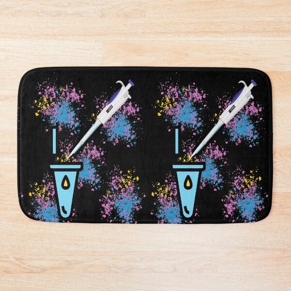 Item preview, MEDICAL LABORATORY SCIENTIST PAINT SPLASH PIPETTE TEST  designed and sold by Hippiesole.