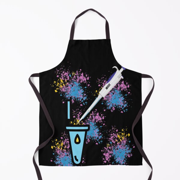 Item preview, MEDICAL LABORATORY SCIENTIST PAINT SPLASH PIPETTE TEST  designed and sold by Hippiesole.