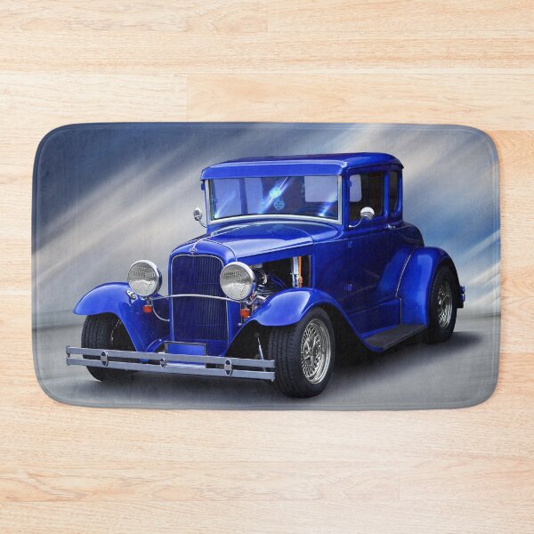 Artikelvorschau, 1931 Ford „Electric Blue“ Coupé entworfen und verkauft von DaveKoontz.