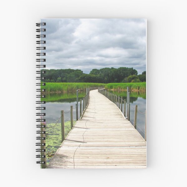 Item preview, Walking in a Wetland on a Boardwalk designed and sold by JinjerS.