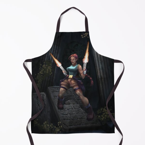 Item preview, TOMB RAIDER RETRO INSPIRED ARTWORK designed and sold by Rvranken.