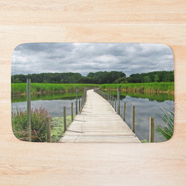 Item preview, Walking in a Wetland on a Boardwalk designed and sold by JinjerS.