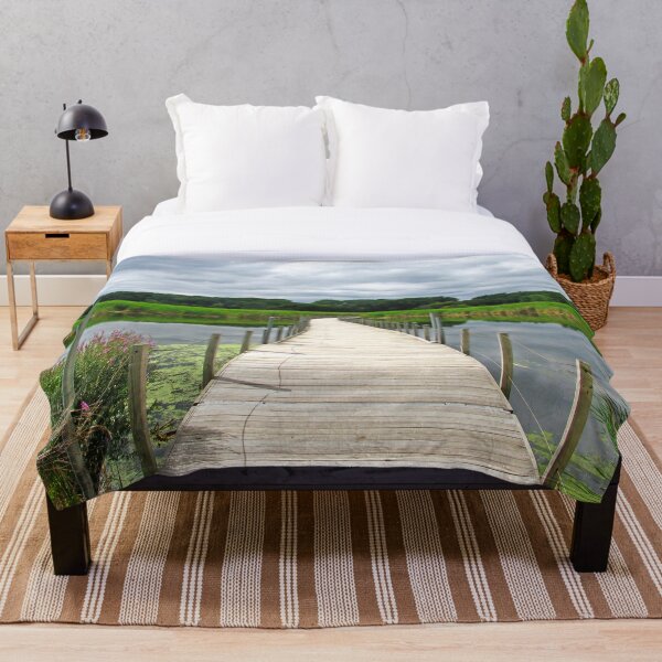 Item preview, Walking in a Wetland on a Boardwalk designed and sold by JinjerS.