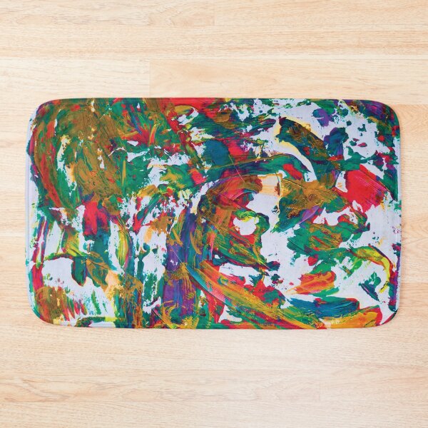 Item preview, Colorful Woods, Abstract Painting  designed and sold by pineappledizajn.