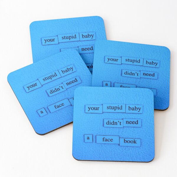 Item preview, Stupid Baby designed and sold by depfridgepoems.