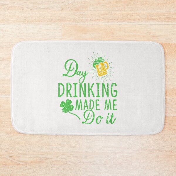 Item preview, Womens Day Drinking Made Me Do It Irish St Patricks Day Funny V-Neck designed and sold by dendiol.