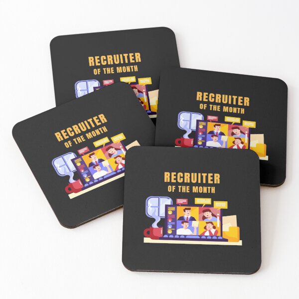 Item preview, Recruiter Of The Month designed and sold by joabaj.