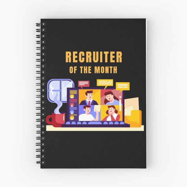 Item preview, Recruiter Of The Month designed and sold by joabaj.