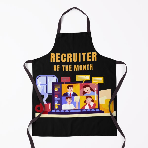 Item preview, Recruiter Of The Month designed and sold by joabaj.