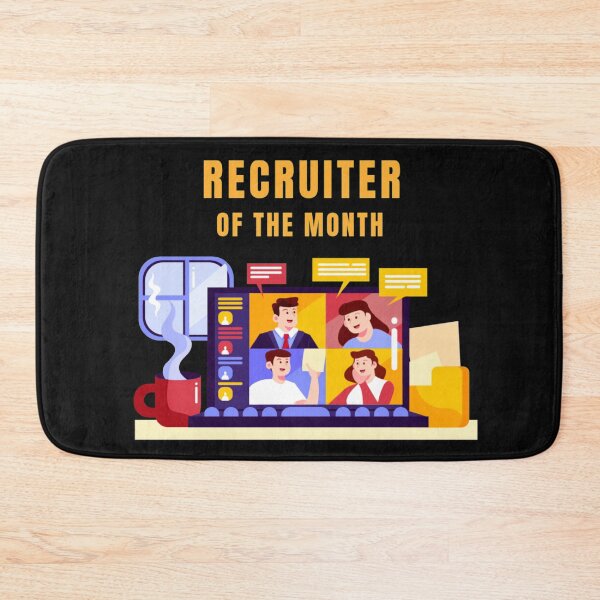Item preview, Recruiter Of The Month designed and sold by joabaj.