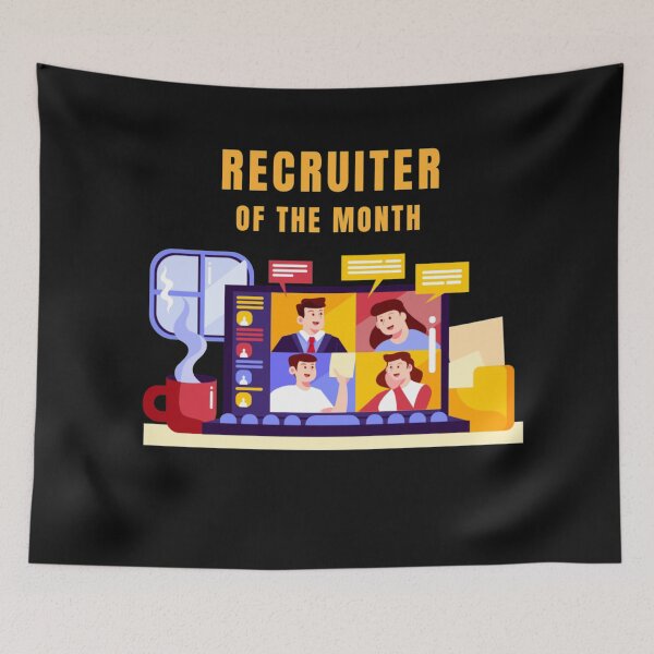 Item preview, Recruiter Of The Month designed and sold by joabaj.