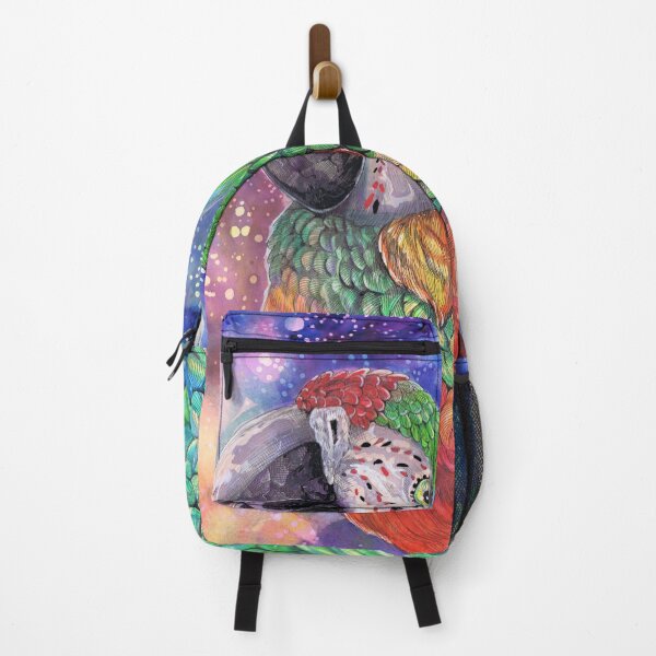 Item preview, Colourful Rainbow Macaw designed and sold by Dawn Paws.