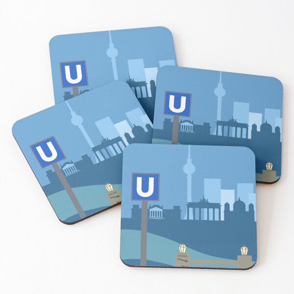 Item preview, Berlin U-Bahn designed and sold by Christopher Loader.