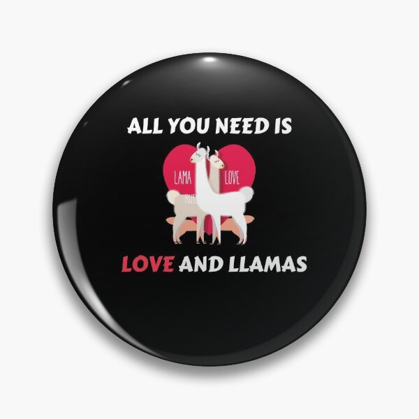 Item preview, All You Need is Love and Llamas designed and sold by dress-in.