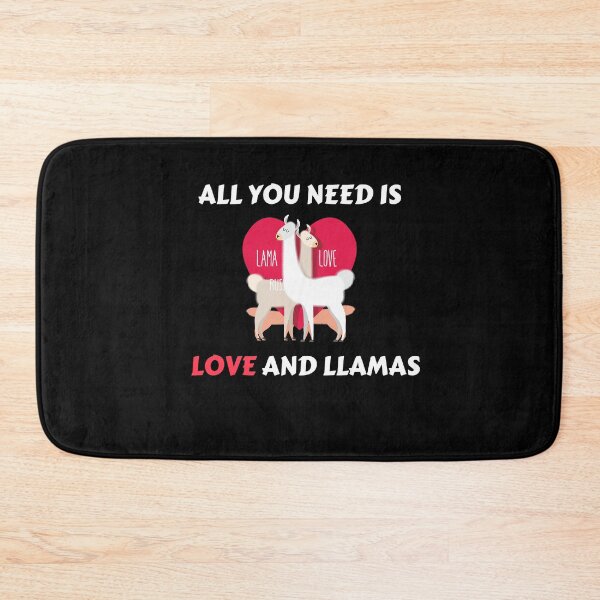 Item preview, All You Need is Love and Llamas designed and sold by dress-in.