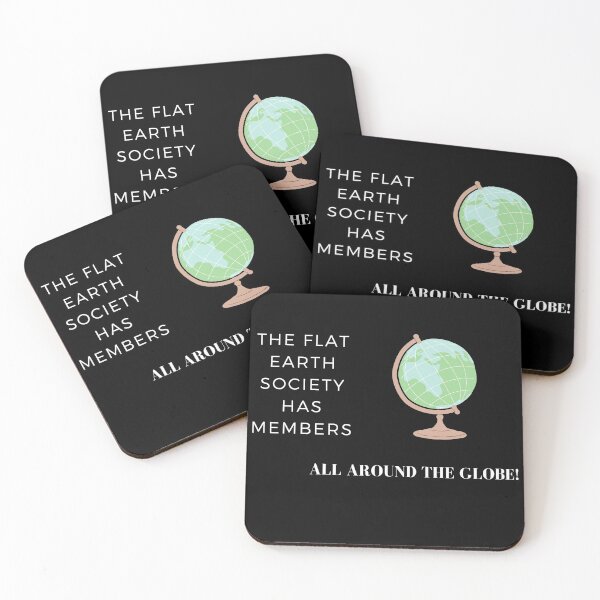 Item preview, Flat earthers designed and sold by Easy Rider.