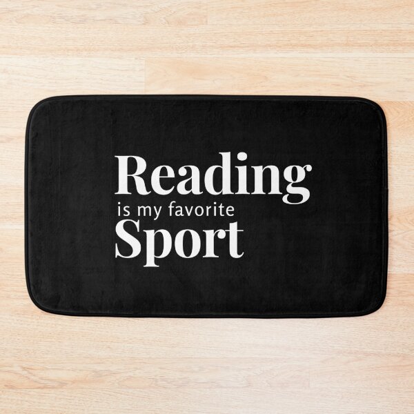 Item preview, Reading is my favorite sport | Reading Mode designed and sold by WearYourMood.