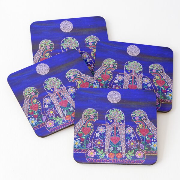 Item preview, kohkominawak ~ our grandmothers designed and sold by miyotehiskwew Karlee Fellner.