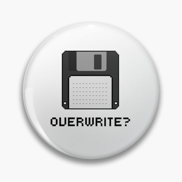 Item preview, Overwrite? designed and sold by palbun.
