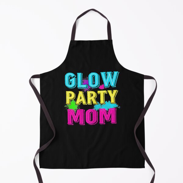 Item preview, Womens Glow Party Clothing Glow Party Tees Glow Party Mom designed and sold by dendiol.