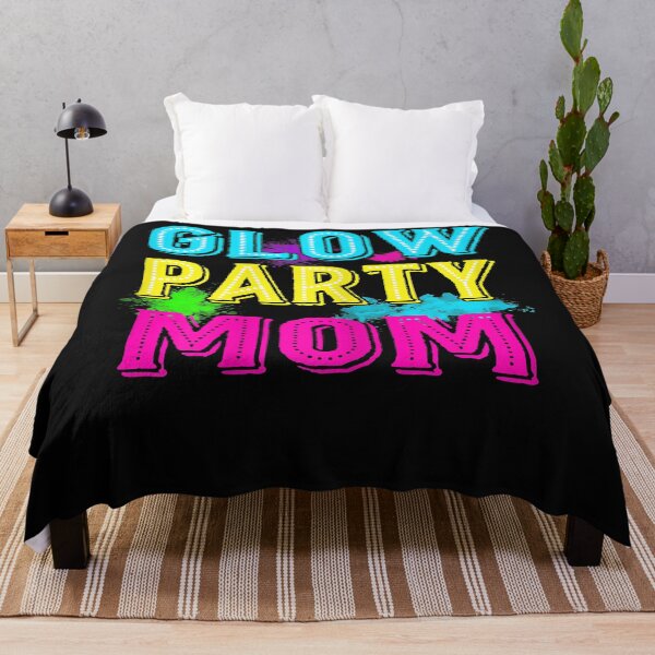 Item preview, Womens Glow Party Clothing Glow Party Tees Glow Party Mom designed and sold by dendiol.