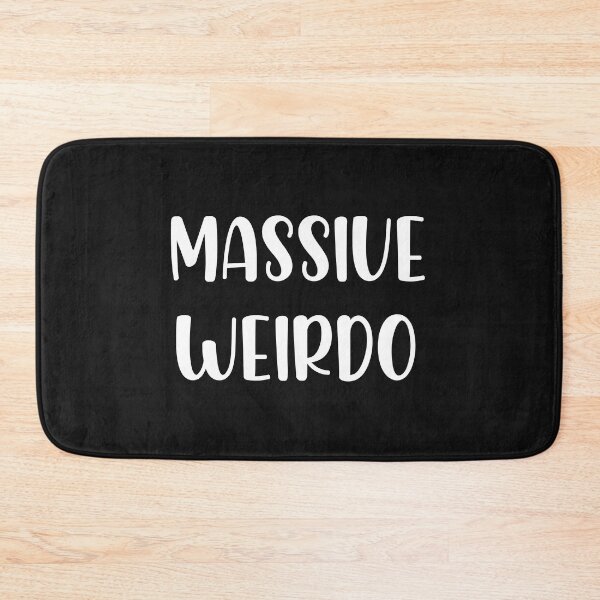Item preview, Massive Weirdo designed and sold by AliAze.