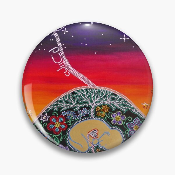 Item preview, ᐊᑕᐦᑯᕽ ᑭᑐᐦᒌᐣ ~ atahkohk kitohcîn ~ you come from the stars designed and sold by miyotehiskwew Karlee Fellner.