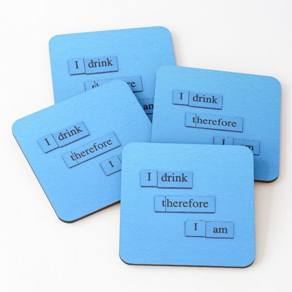 Item preview, I Drink designed and sold by depfridgepoems.