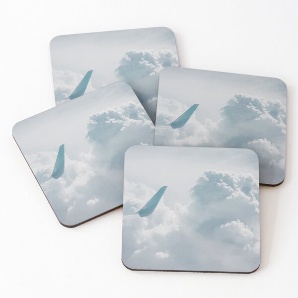 Item preview, Aesthetic White Fluffy Clouds designed and sold by HappyMarlen.