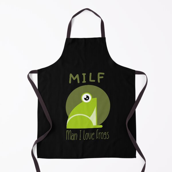 Item preview, Man I Love Frogs - MILF Sticker designed and sold by emm-j.