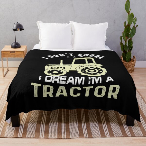 Item preview, I Don't Snore I Dream I'm A Tractor - Farming designed and sold by NSTeeDesign.