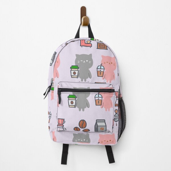 Item preview, Cafe cats designed and sold by VioletBear.