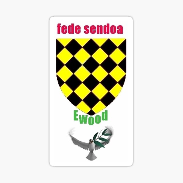 House of Ewood - Fede Sendoa - Strong Faith Sticker
