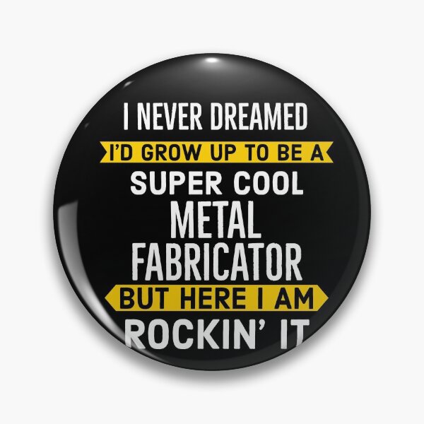 Item preview, Metal Fabricator Gift designed and sold by AwesomeWorld1.