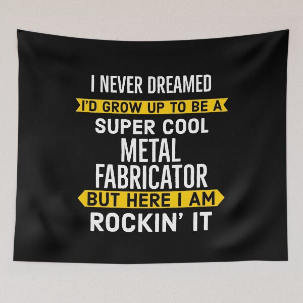 Item preview, Metal Fabricator Gift designed and sold by AwesomeWorld1.