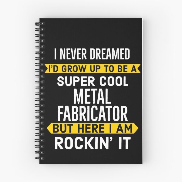 Item preview, Metal Fabricator Gift designed and sold by AwesomeWorld1.