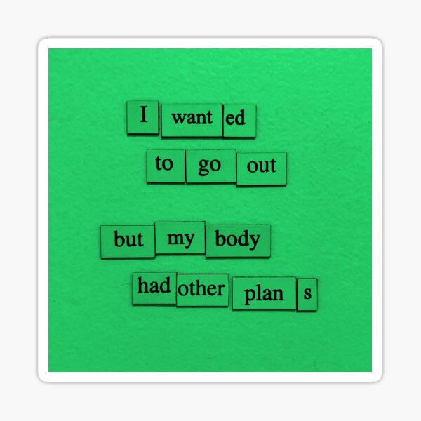 Other Plans Sticker