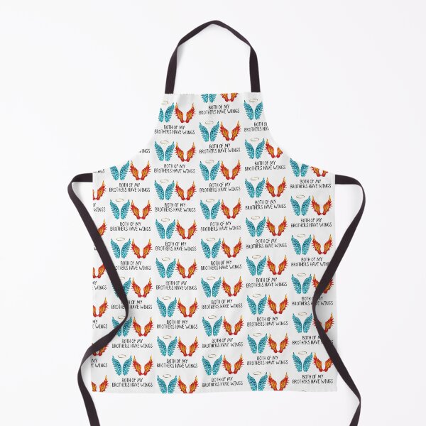 Item preview, Both of My Brothers Have Wings Angel Baby and Phoenix  designed and sold by BookGeekNJ.