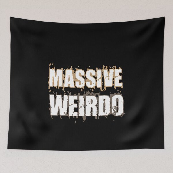 Item preview, Massive Weirdo designed and sold by AliAze.