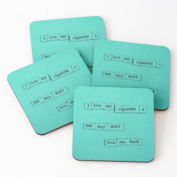 Item preview, Cigarettes designed and sold by depfridgepoems.
