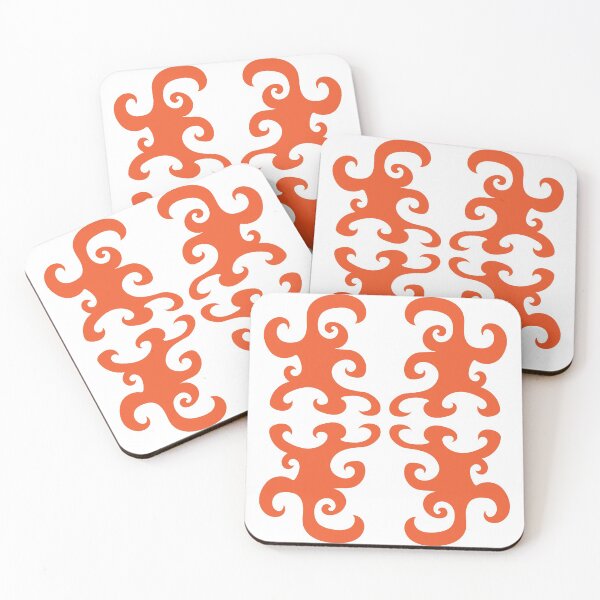 Item preview, Orange Pattern designed and sold by Skelbunny.
