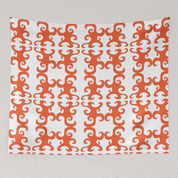 Item preview, Orange Pattern designed and sold by Skelbunny.